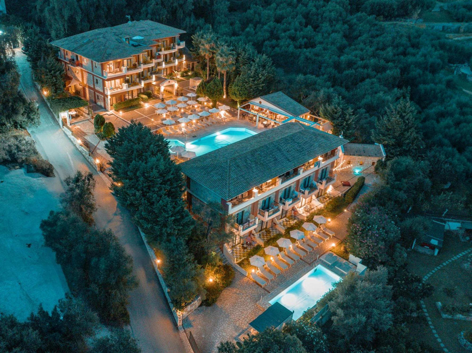 Dracos Hotel ปาร์กา ภายนอก รูปภาพ