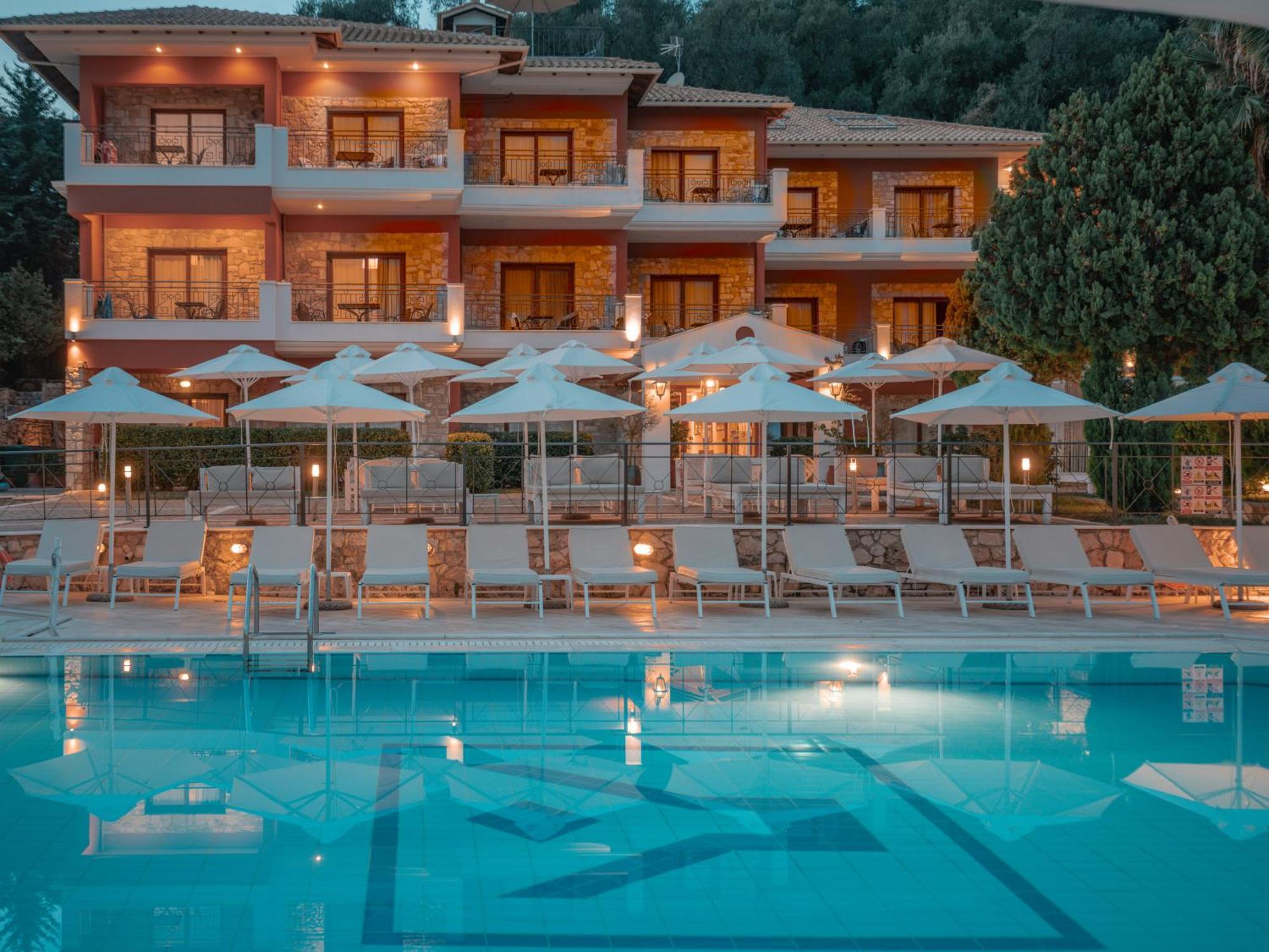 Dracos Hotel ปาร์กา ภายนอก รูปภาพ