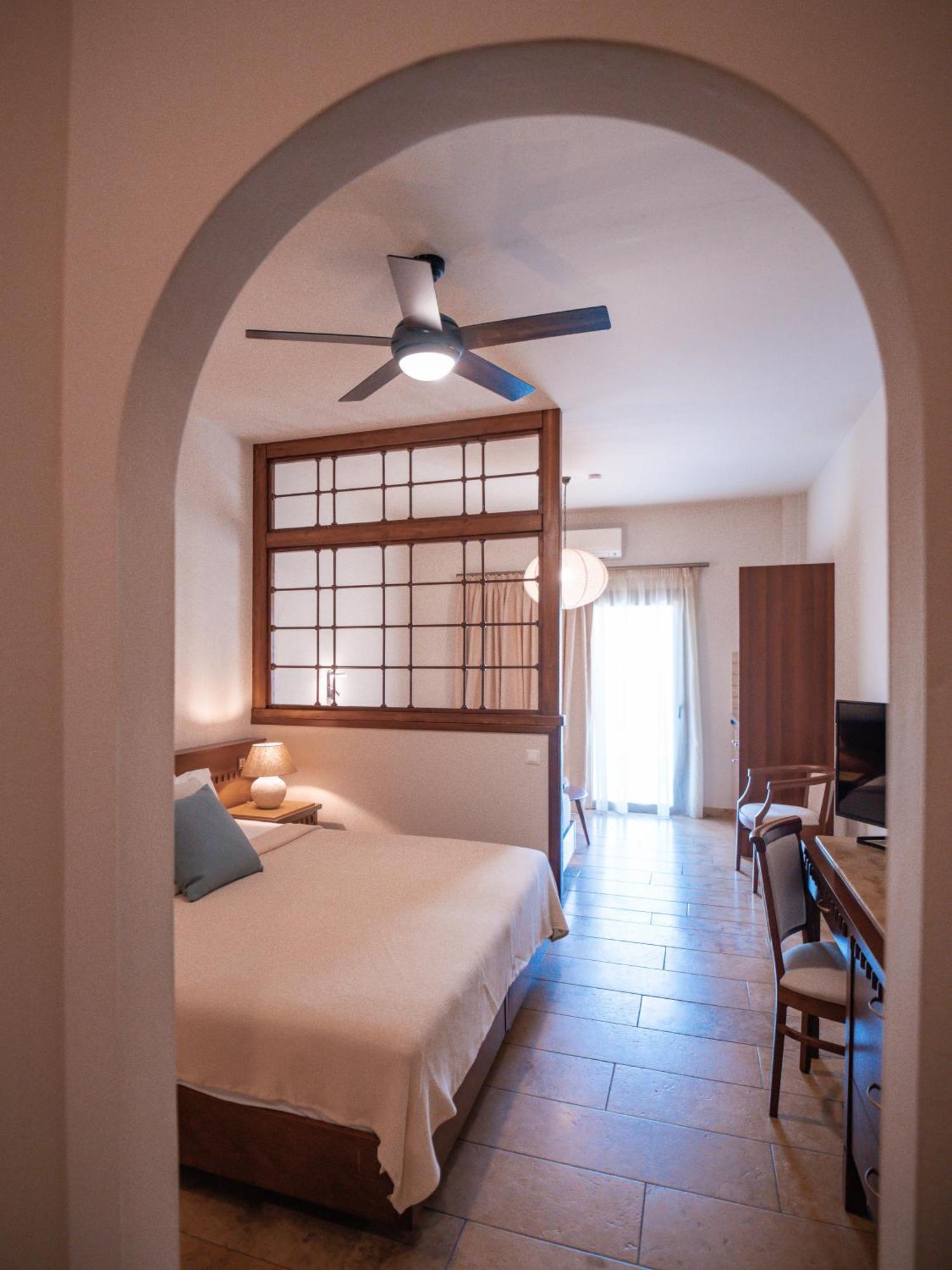 Dracos Hotel ปาร์กา ภายนอก รูปภาพ