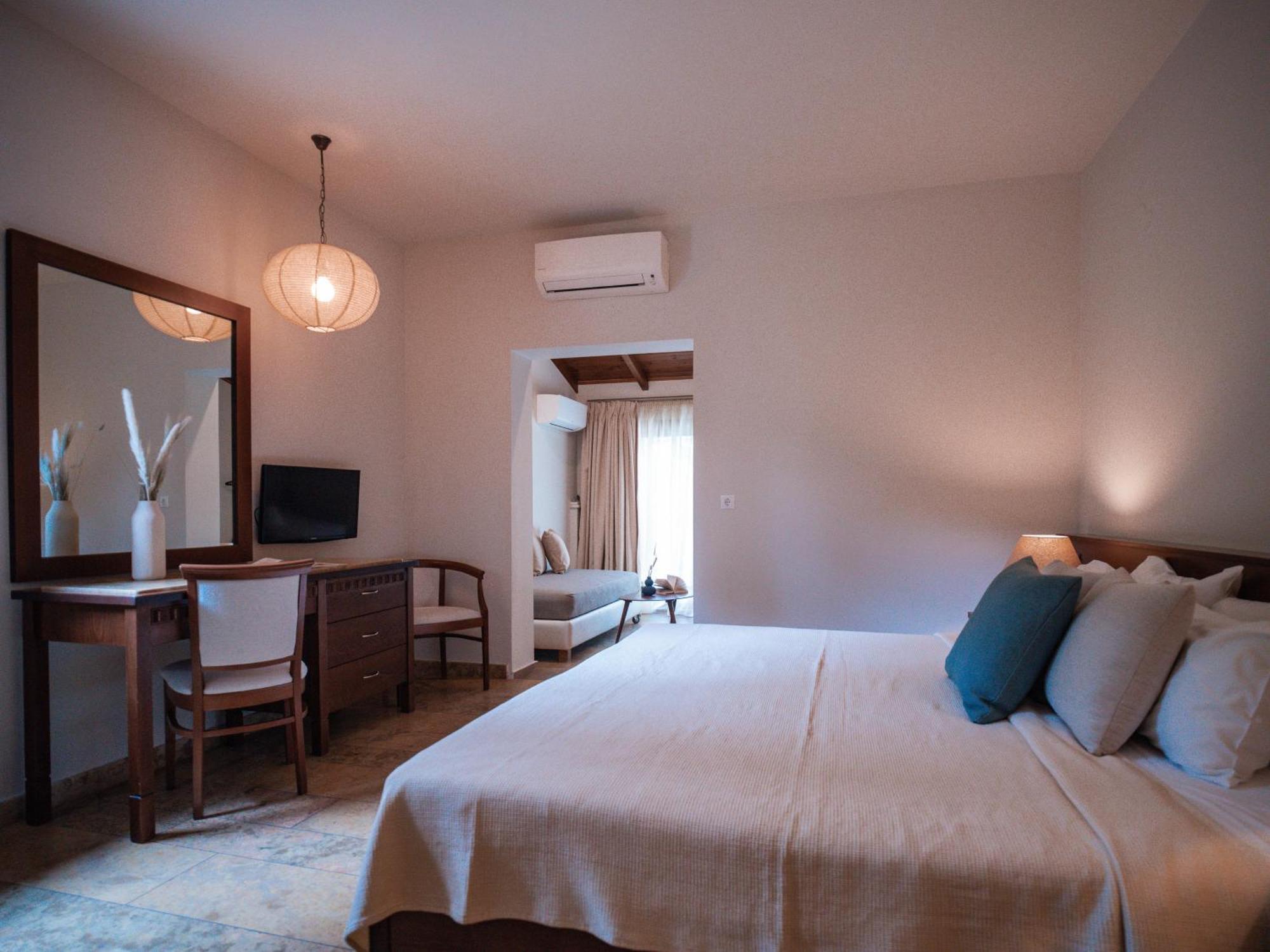Dracos Hotel ปาร์กา ภายนอก รูปภาพ