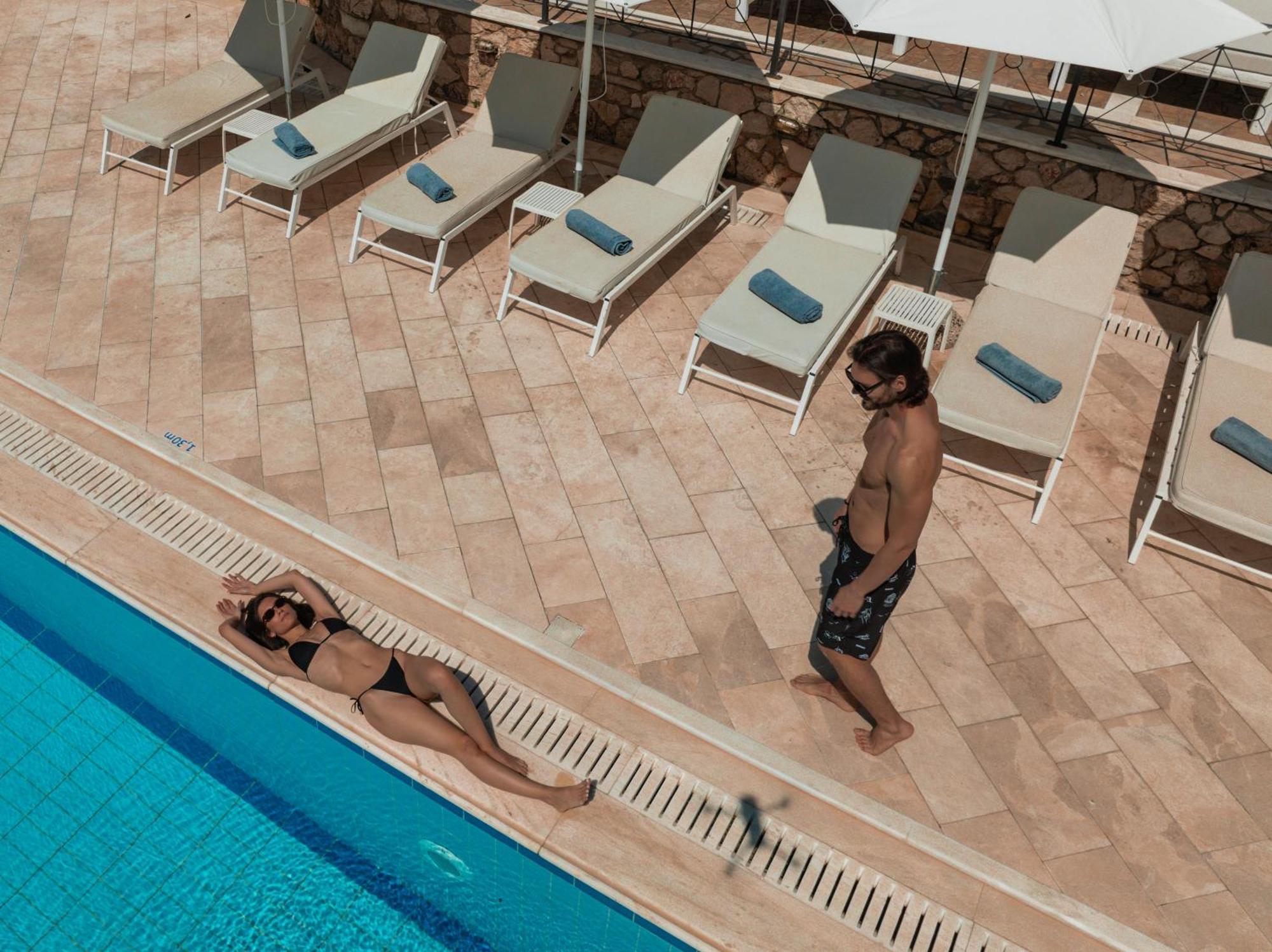 Dracos Hotel ปาร์กา ภายนอก รูปภาพ